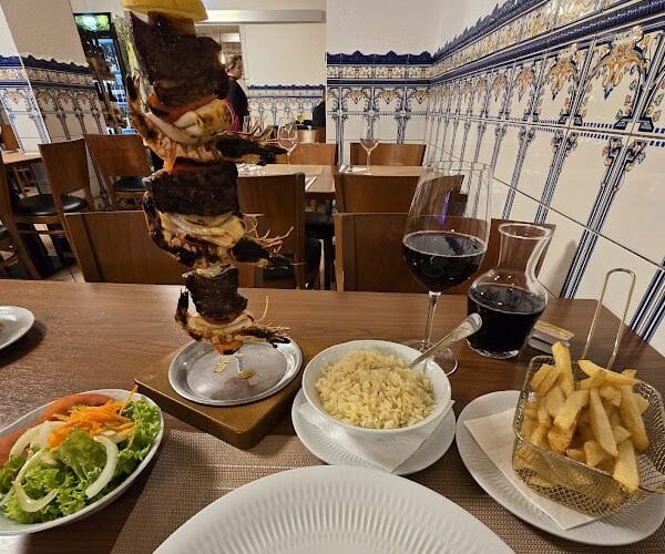 Restaurant New Art Café à Differdange, Luxembourg