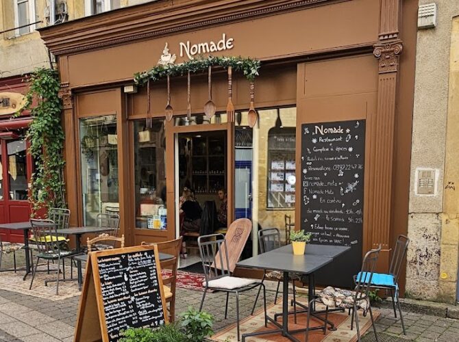 Nomade: Restaurant et Comptoir à épices à Metz, France