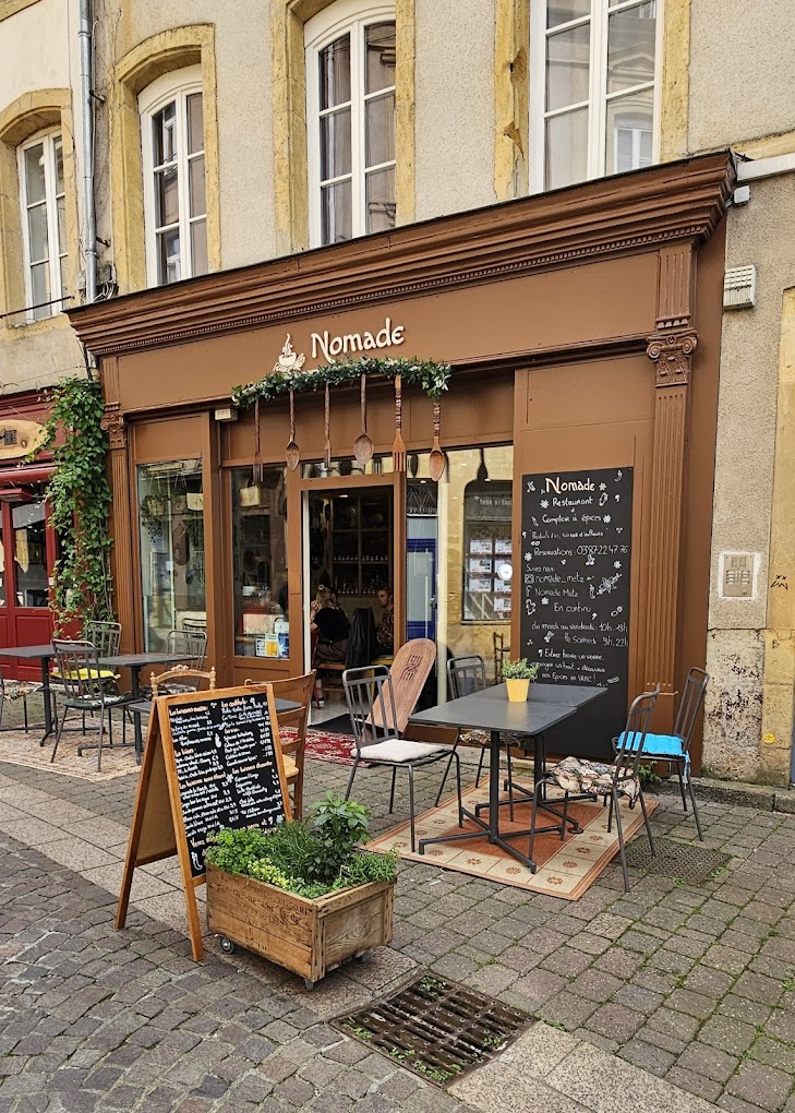 Nomade: Restaurant et Comptoir à épices à Metz, France