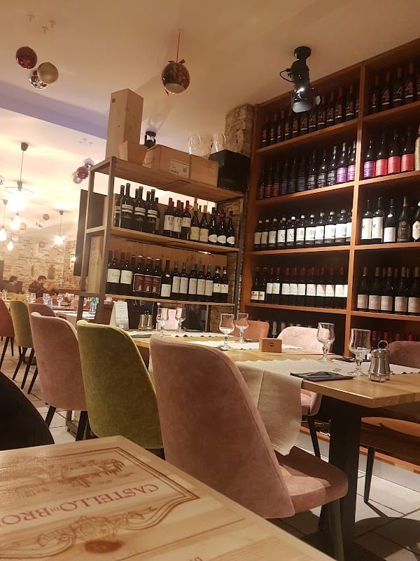 Restaurant Non Solo Vino, Net Nemmen Wain Sarl à Diekirch, Luxembourg