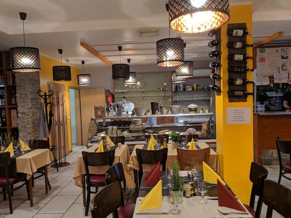 Restaurant Non Solo Vino, Net Nemmen Wain Sarl à Diekirch, Luxembourg