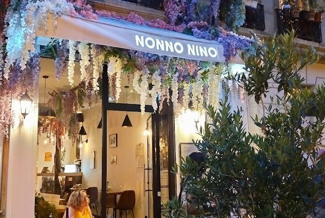 Nonno Nino Restaurant à Paris, France