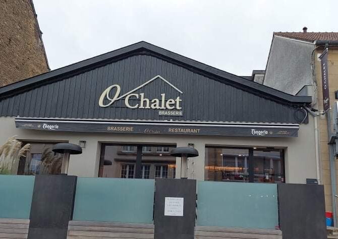 Restaurant O Chalet à Virton, Belgique