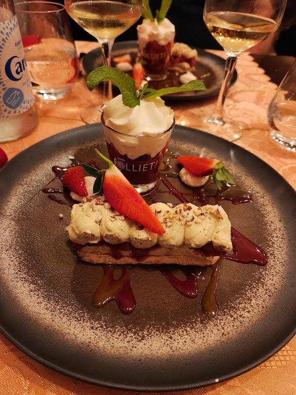 Restaurant Ô des Lys à Troyes, France