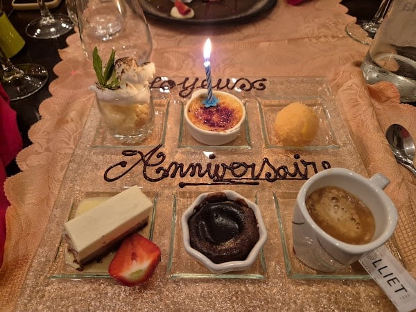 Restaurant Ô des Lys à Troyes, France