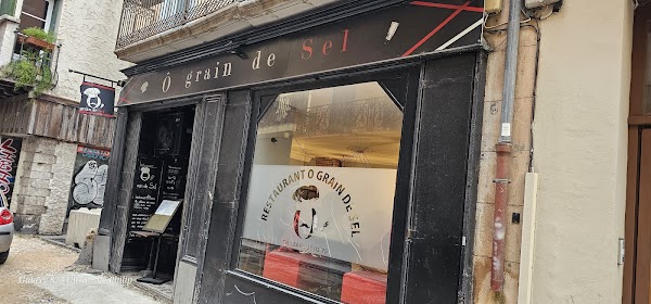 Restaurant Ô grain de sel à Perpignan, France