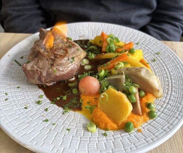 Restaurant Ô grain de sel à Perpignan, France