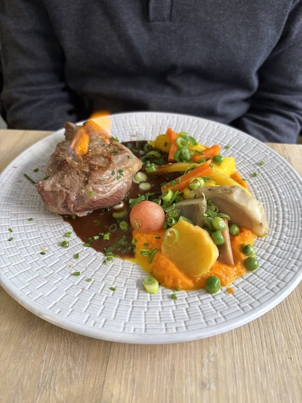 Restaurant Ô grain de sel à Perpignan, France