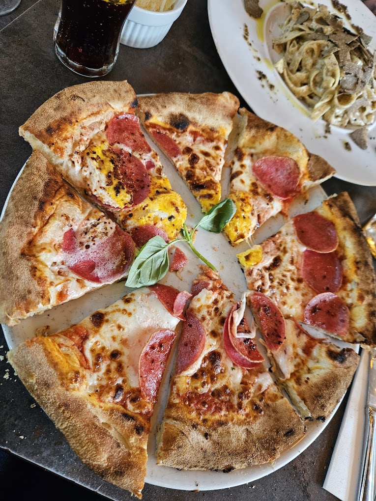 Restaurant O Sole Mio Pizzas & pâtes Bruxelles à Bruxelles, Belgique — photo 3