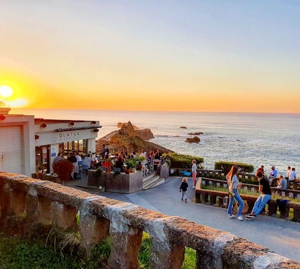 Restaurant Olatua Biarritz à Biarritz, France