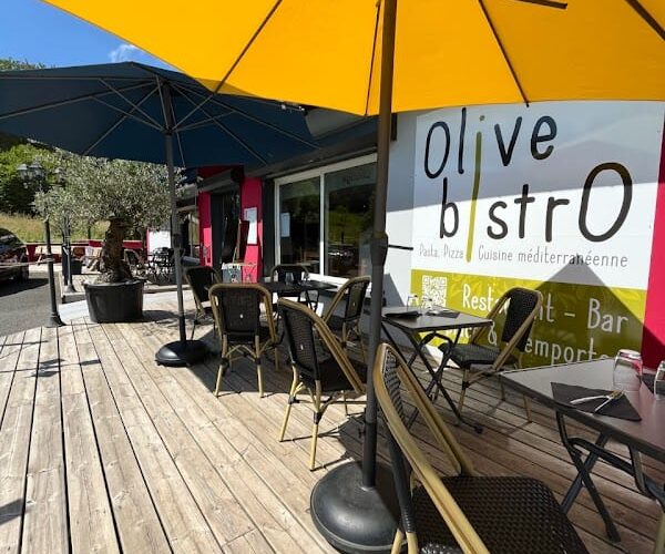 Olive bistrO Restaurant, Pasta, Pizza et cuisine méditerranéenne à Saint-Nabord, France