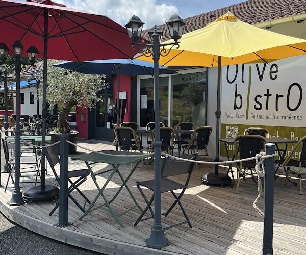 Olive bistrO Restaurant, Pasta, Pizza et cuisine méditerranéenne à Saint-Nabord, France