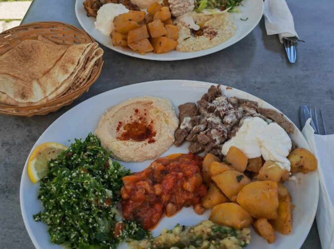 Restaurant O’Mezza à Metz, France