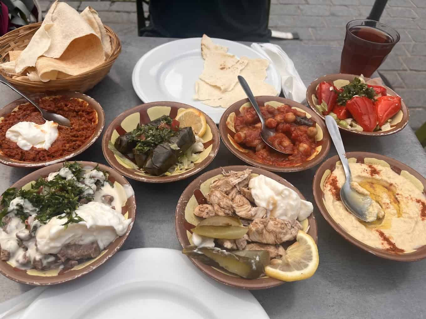 Restaurant O’Mezza à Metz, France