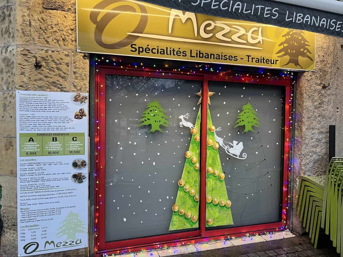 Restaurant O’Mezza à Metz, France