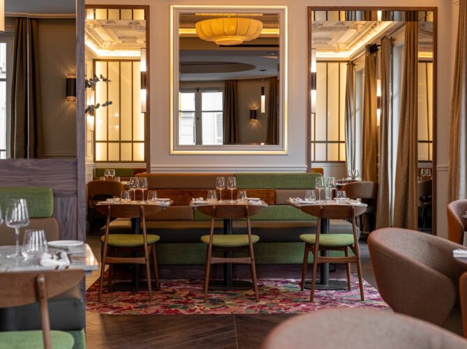 Restaurant ONYX à Paris, France