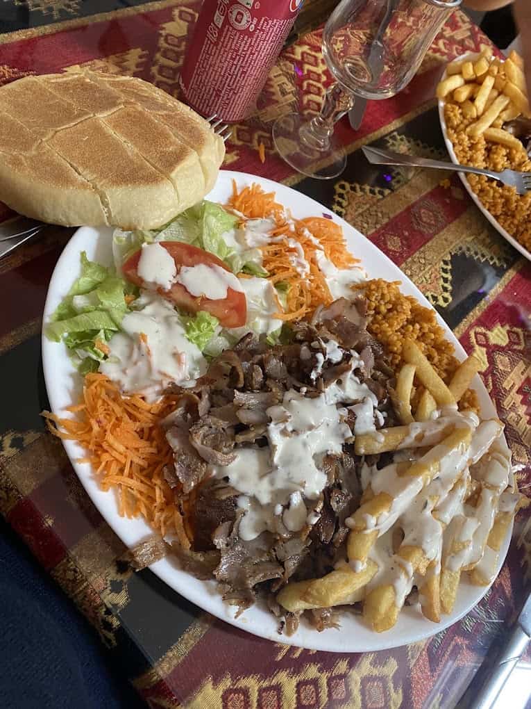 Restaurant Oriental Kebab à Metz, France