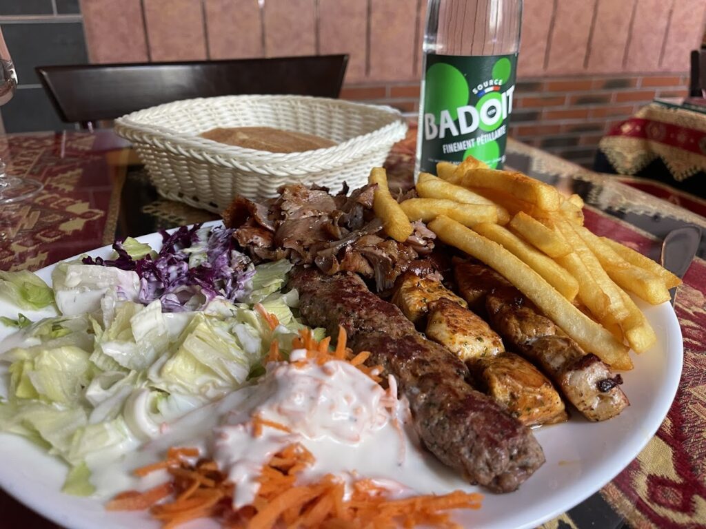 Restaurant Oriental Kebab à Metz, France