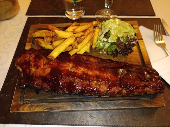 Restaurant Original grill home à Metz, France