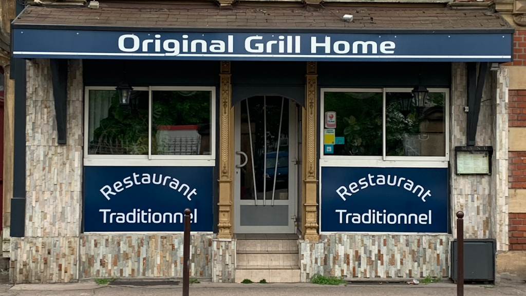 Restaurant Original grill home à Metz, France