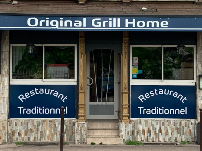 Restaurant Original grill home à Metz, France