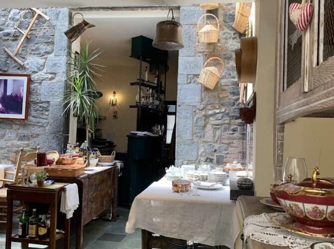 Restaurant Ostaria la Piave à Dinant, Belgique