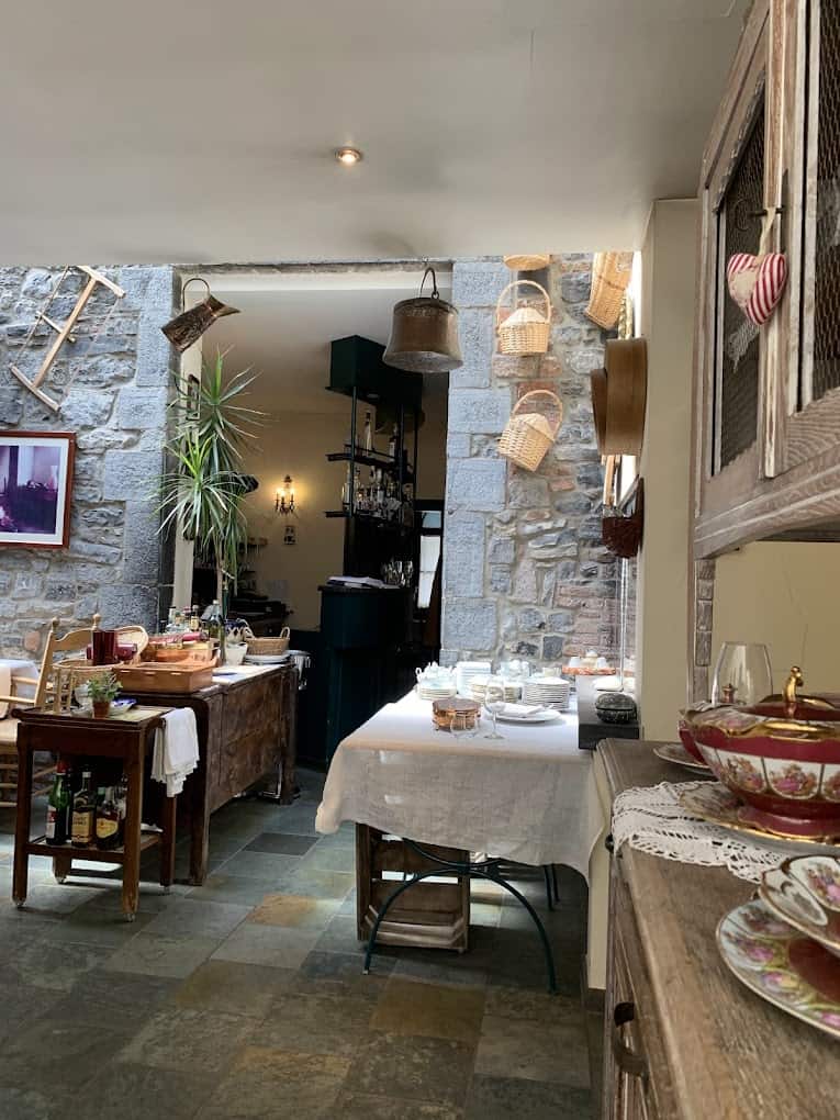 Restaurant Ostaria la Piave à Dinant, Belgique