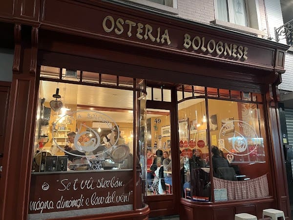 Restaurant Osteria Bolognese à Ixelles, Belgique