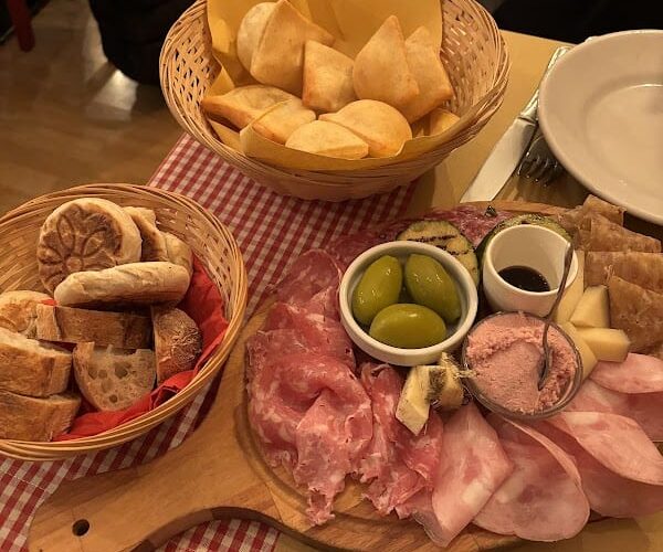 Restaurant Osteria Bolognese à Ixelles, Belgique