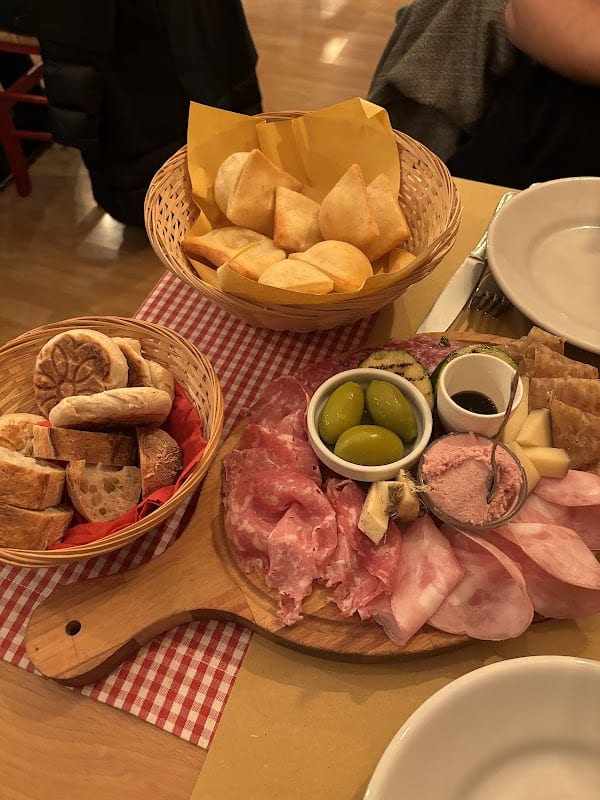 Restaurant Osteria Bolognese à Ixelles, Belgique