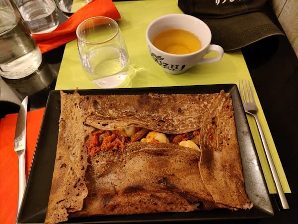 Restaurant Ouzh-Taol à Rennes, France