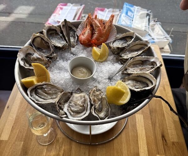 Restaurant Oyster Club à Étretat, France