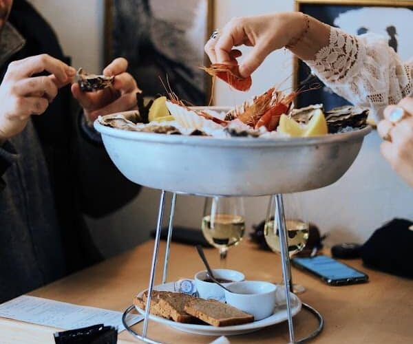 Restaurant Oyster Club à Étretat, France