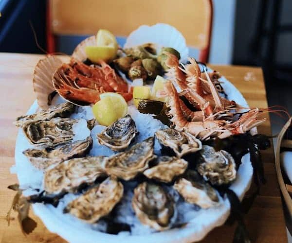 Restaurant Oyster Club à Étretat, France
