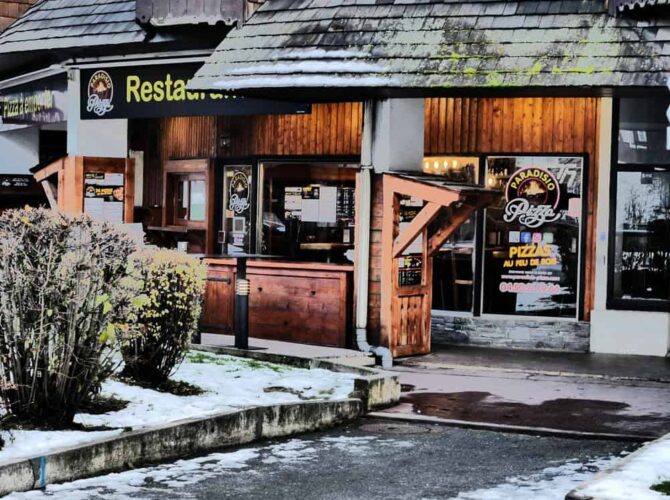 Restaurant Paradisio Pizza à Chamonix-Mont-Blanc, France