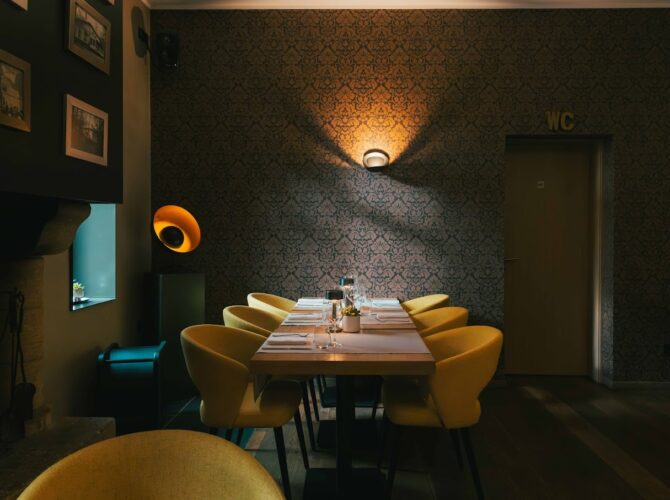 Restaurant Parc Le’h à Dudelange, Luxembourg