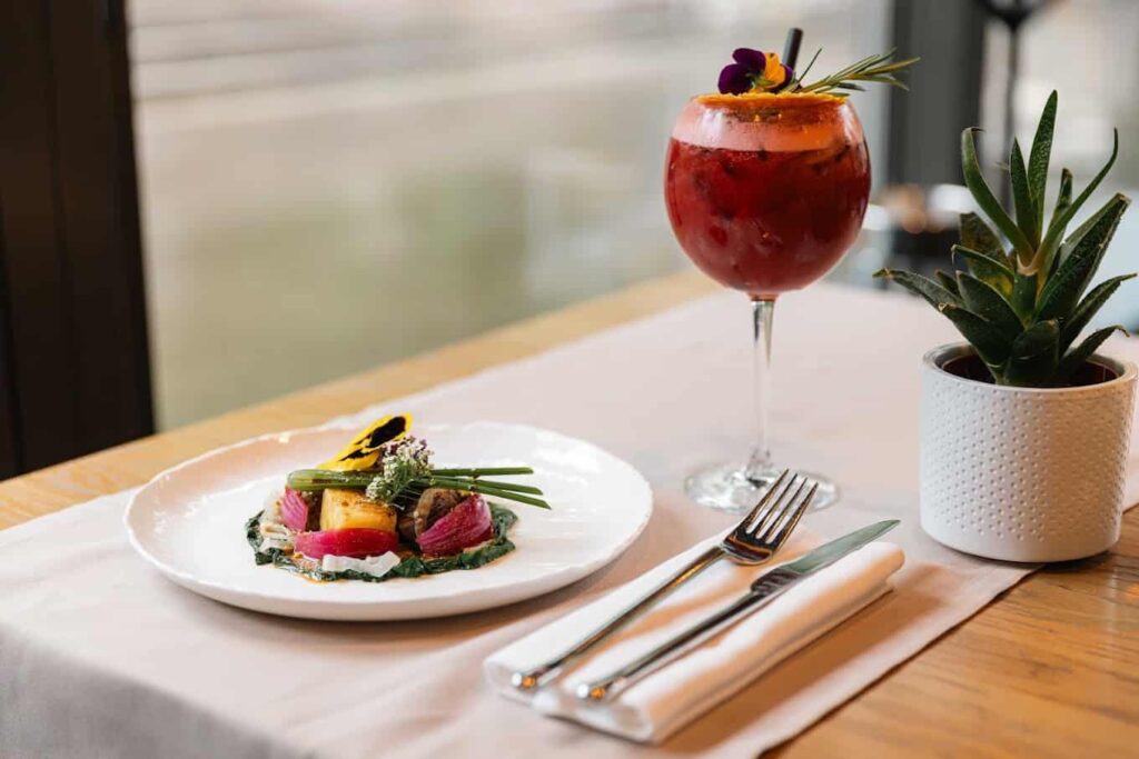 Restaurant Parc Le’h à Dudelange, Luxembourg