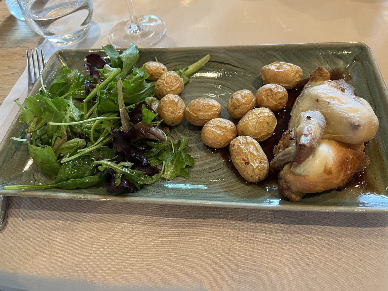 Restaurant Parc Le’h à Dudelange, Luxembourg