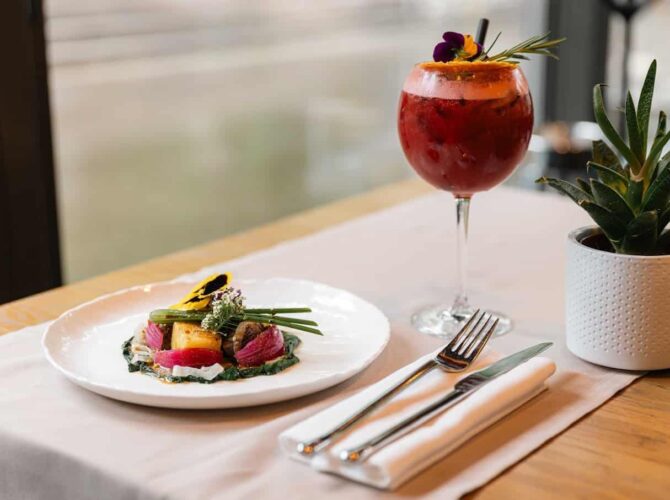 Restaurant Parc Le’h à Dudelange, Luxembourg