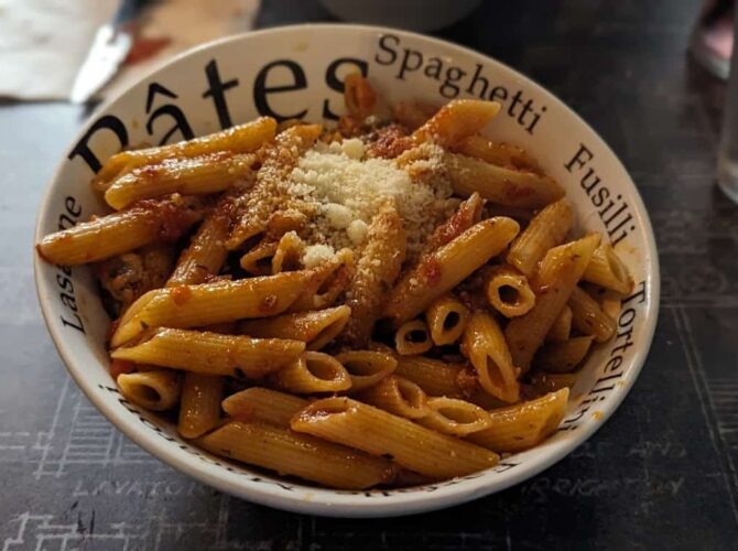 Restaurant Pasta Mery à Metz, France