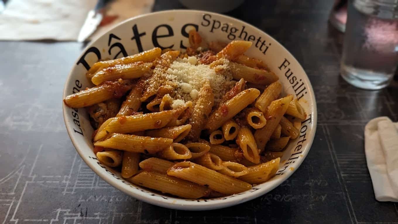 Restaurant Pasta Mery à Metz, France