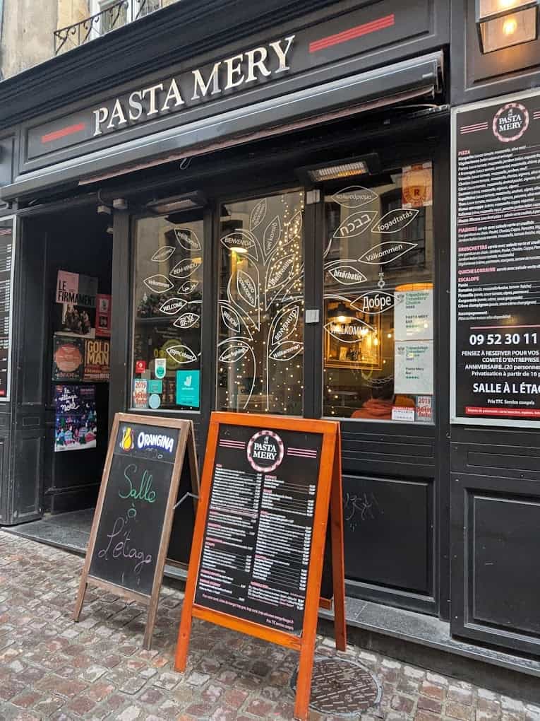 Restaurant Pasta Mery à Metz, France