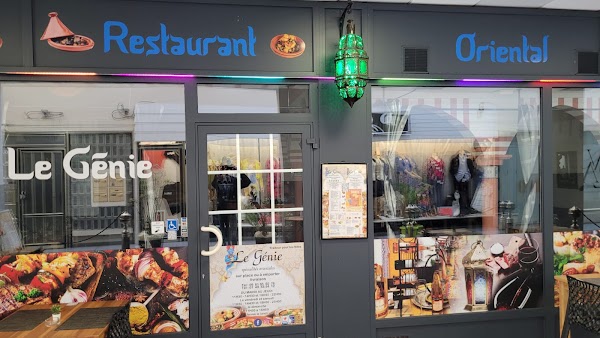 Le Génie Restaurant Marocain à Hayange, France