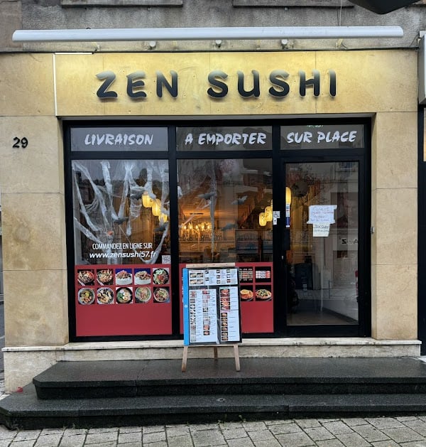 Restaurant ZEN SUSHI à Hayange, France