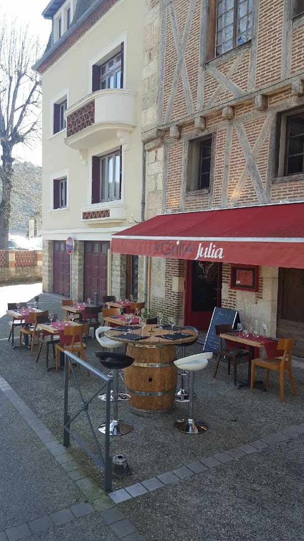 Restaurant Le Grill de Julia à Cahors, France