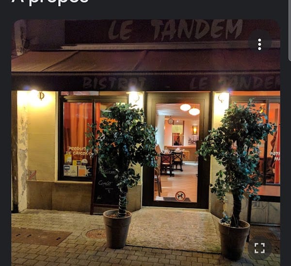 Restaurant Le Tandem à Chaumont, France