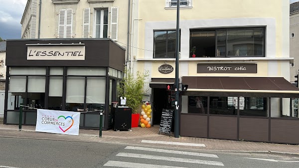 Restaurant Laval L’Essentiel à Laval, France