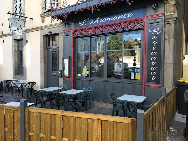 Restaurant L’Aromance à Laval, France