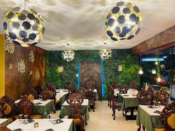 Restaurant Le Kashmir à Villeurbanne, France