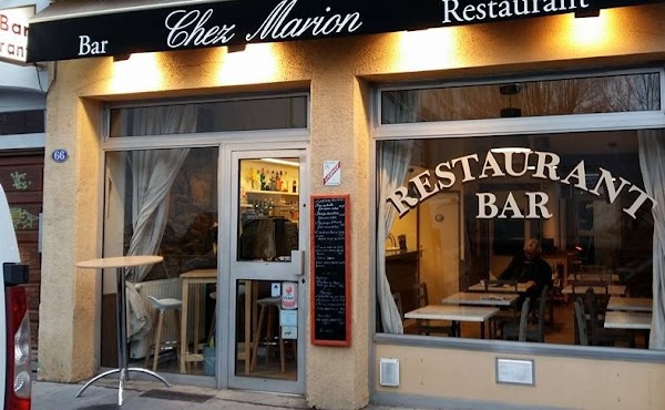 Restaurant Chez Marion à Villeurbanne, France